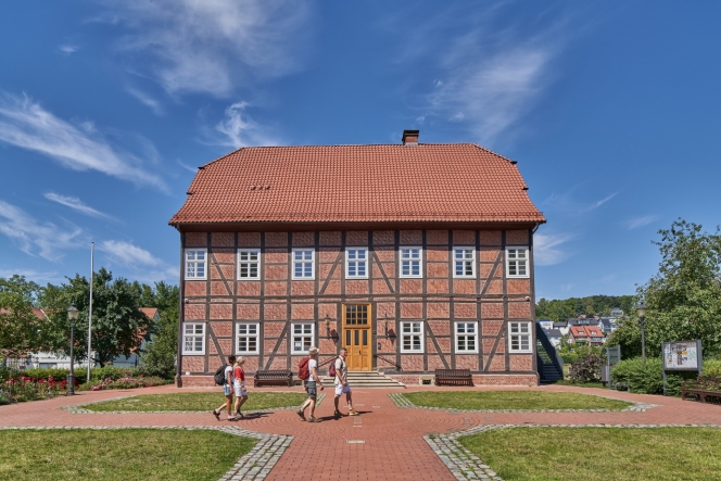 Spanckenhof in Bad Wünnenberg © Bad Wünnenberg Touristik / Patrick Gawandtka